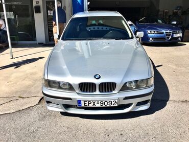 Οχήματα: BMW 520: 2 l. | 1997 έ. Λιμουζίνα
