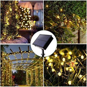 Sve za kuću i baštu: 🆄🅻🅴🅿🆂🅰🅹🆃🅴 🆅🅰🆂🅴 🅳🆅🅾🆁🅸🆂🆃🅴 Solarne Dvorisne LED lampice CENA: 2090