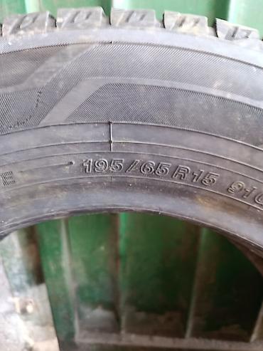 15: Шины 195 / 65 / R 15, Зима, Б/у, Комплект, Легковые, Япония, Yokohama — 3