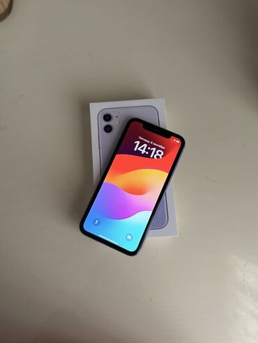 iphone 11 xirdalan: IPhone 11, 64 ГБ, Deep Purple, Face ID