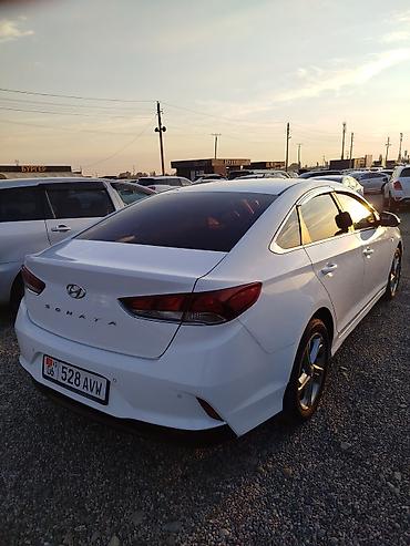 сары соната: Hyundai Sonata: 2020 г., 2 л, Автомат, Газ, Седан — 4