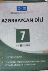 Testlər: Kitablar satıram — 6