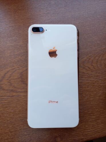 m 52: IPhone 8 Plus, 64 ГБ, Золотой, Отпечаток пальца