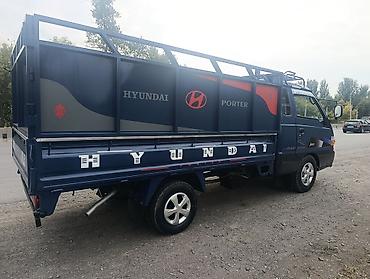 Жеңил жүк ташуучу унаа, Hyundai, Стандарт, 3 т, Колдонулган — 8