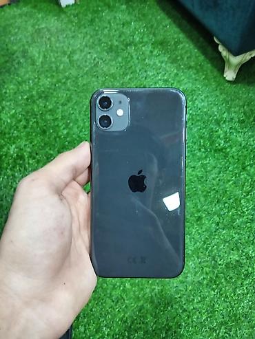 IPhone 11, 64 GB, Qara, Face ID