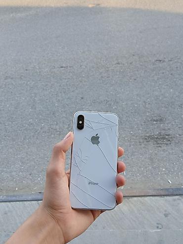 Apple iPhone: IPhone X, Gümüşü, Face ID — 4