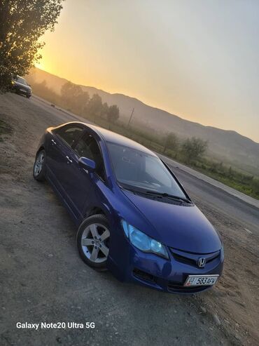 купить автомобиль маз в бишкеке: Honda Civic: 2008 г., 1.8 л, Механика, Бензин, Седан