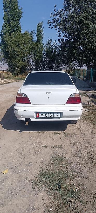 бампер на рекстон: Daewoo Nexia: 1996 г., 1.5 л, Механика, Бензин, Седан — 1