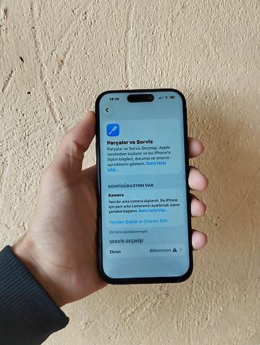 Apple iPhone: IPhone 15 Pro, 128 GB, Blue Titanium, Face ID — 3