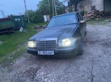 опель вектра с: Mercedes-Benz W124: 1985 г., 2.3 л, Механика, Бензин, Седан