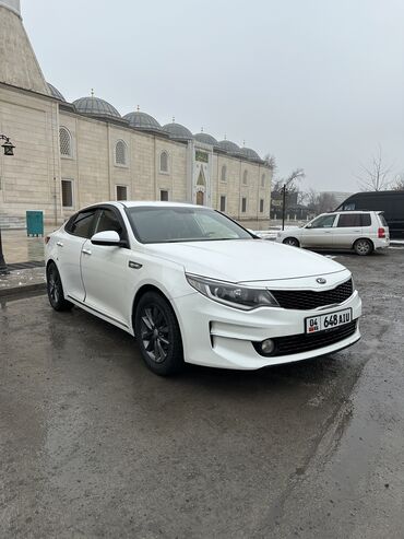 Kia: Kia K5: 2017 г., 2 л, Типтроник, Газ, Седан