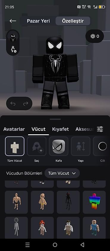 Другое: ROBLOX hesabı – oyun daxili avatar və kosmetiklər - Platforma: Roblox — 2