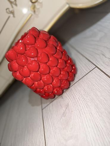 Вазы: Декоративные вазы-кашпо ручной работы - Материал: керамика/гипс — 6