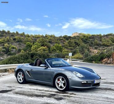 Porsche: Porsche Boxster: 3.2 l. | 2007 έ. 410000 km. Καμπριολέ — 15