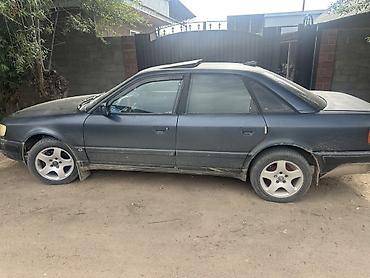 Продажа авто: Audi 100: 1992 г., 2 л, Механика, Бензин, Седан — 4