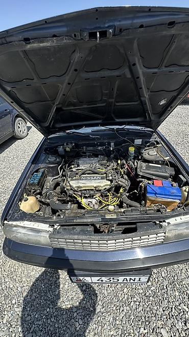 rota grid: Nissan Bluebird: 1987 г. — 7