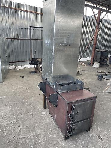 Печи и комплектующие: Продается печки оптом и в розницу для бани с баком на 100 л.Бак и — 23