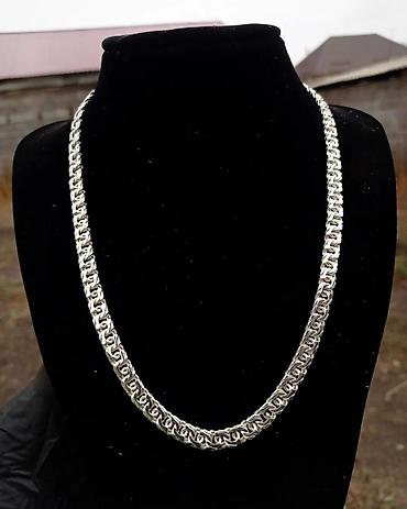 Серебряные цепочки: Серебряные цепи «Византия» Делаю на Заказ Серебряные изделия, Цепи — 28