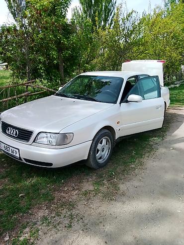 купить audi a6: Audi A6: 1994 г., 2.6 л, Механика, Бензин, Седан — 1