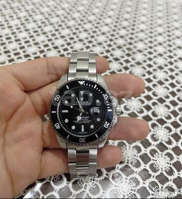 Qol saatları: Qol saatı, Rolex, rəng - Qara lalafo.az -da Qol saatları: Qol saatı, Rolex, rəng - Qara
