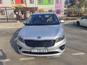 kia rio 2014: Kia Carnival: 2018 г., 2.2 л, Типтроник, Дизель, Вэн/Минивэн