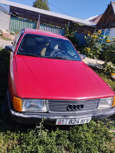 купить машину в рассрочку без банка: Audi 100: 1987 г., 2.3 л, Механика, Бензин