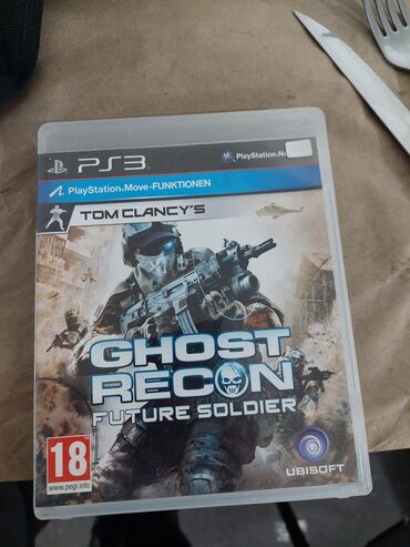Ghost recon ps3 pogledajte ostale moje oglase imam dosta ps3 igrica