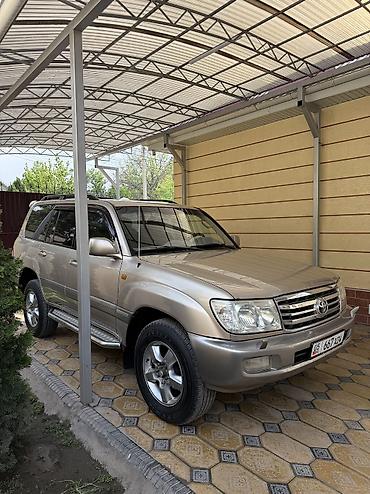 Toyota: Toyota Land Cruiser: 2007 г., 4.7 л, Автомат, Газ, Внедорожник — 1