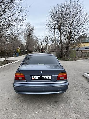 BMW: BMW 5 series: 2002 г., 2.2 л, Механика, Бензин, Седан — 5