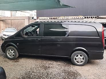 lada 9: Mercedes-Benz Vito: 2004 г., 2.2 л, Автомат, Дизель, Фургон — 4