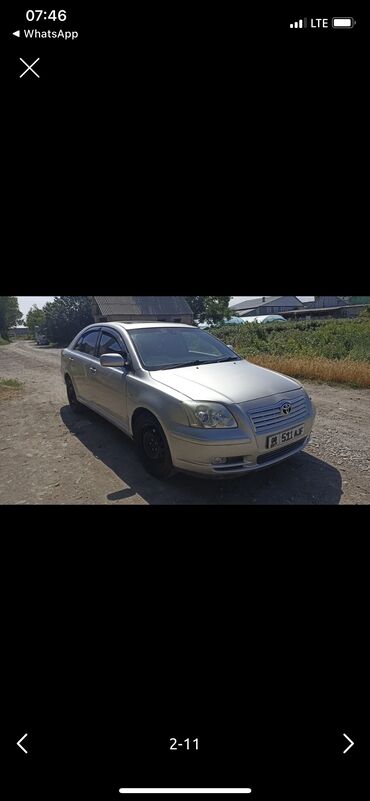 тайта ист: Toyota Avensis: 2003 г., 2 л, Автомат, Бензин, Внедорожник