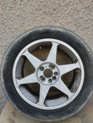 хонда фит титан: Дөңгөлөктөр монтажда 205 / 55 / R 16, All-season, Колдонулган, Комплект, Жеңил унаалар, Куйма, тешиктери - 5