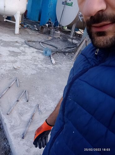 Beton işləri: Beton kesen kəsən karotçu - Beton kəsmə deşmə və daşınması - Beton — 2