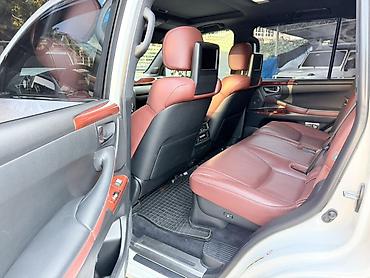 ls 400: Lexus LX: 2014 г., 5.7 л, Автомат, Бензин, Внедорожник — 7
