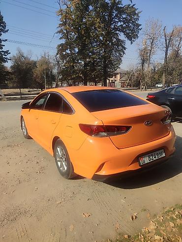 00: Hyundai Sonata: 2019 г., 2 л, Автомат, Газ, Седан — 4