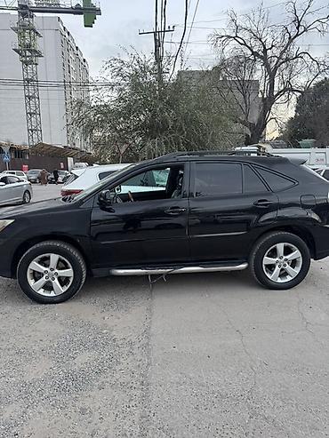 step rf3: Lexus RX: 2004 г., 3.3 л, Автомат, Бензин, Кроссовер — 2