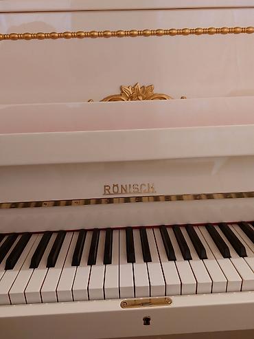 Musiqi alətləri: Pianino RÖNİSCH Almaniya stehsalı. İdeal vəziyyədə. Cadrılma və — 3