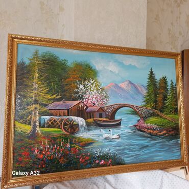 Şəkillər, tablolar: Ölçü 130/70.  Səhifəyə daxil olun digər rəsmlərə baxa bilərsiniz. Real — 11