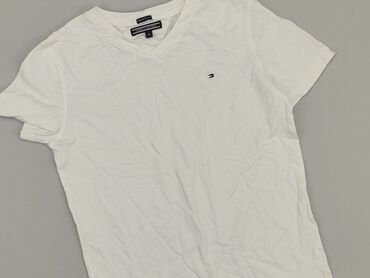 espadryle sandały tommy hilfiger: T-shirt, Tommy Hilfiger, 10 years, 134-140 cm, condition - Perfect