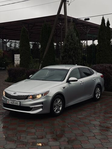 Kia: Kia Optima: 2017 г., 2.4 л, Автомат, Бензин, Седан