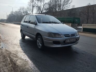 года адисей: Mitsubishi Space Star: 2002 г., 1.3 л, Механика, Бензин, Универсал