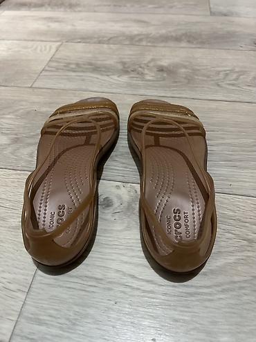 crocs 36: Босоножки, 36, 37, Crocs, Новый, Самовывоз — 3