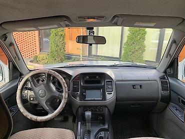 жели монжеро: Mitsubishi Montero: 2001 г., 3.5 л, Автомат, Бензин — 5