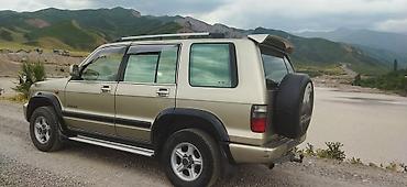 исузи трупер: Isuzu Bighorn: 2001 г., 3 л, Автомат, Дизель, Внедорожник — 2