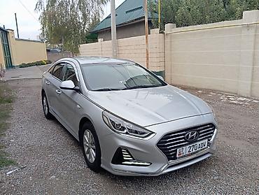 Продажа авто: Hyundai Sonata: 2020 г., 2 л, Автомат, Газ, Седан — 2