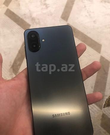 Samsung Galaxy A07, 64 GB, rəng - Boz, Barmaq izi