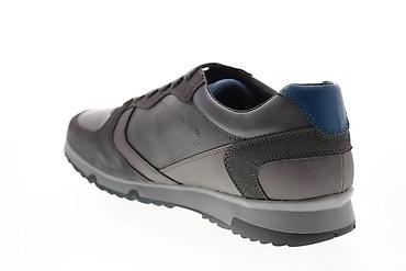 clarks обувь: Мужские кроссовки, 44, Geox, Новый, цвет - Серый, Самовывоз, Платная доставка — 5