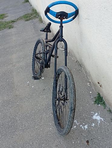 velosipedler 24: Unikal özəlləşdirilmiş velosiped – sükan yerinə avtomobil sükanı ilə — 3