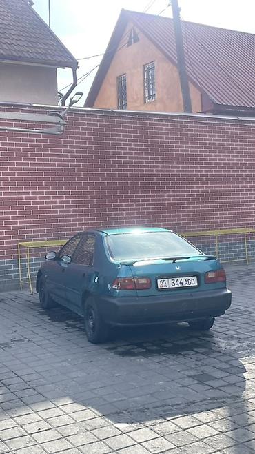 Продажа авто: Honda Civic: 1995 г., 1.5 л, Механика, Бензин, Седан — 2