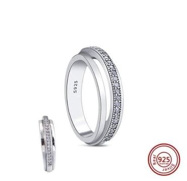 Prstenje: Ženski prsten, Materijal: Hirurški čelik — 16